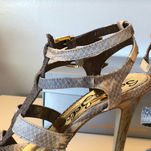 Sergio Zelcher Orlan T-Strap Sandal - Picture 3 of 9